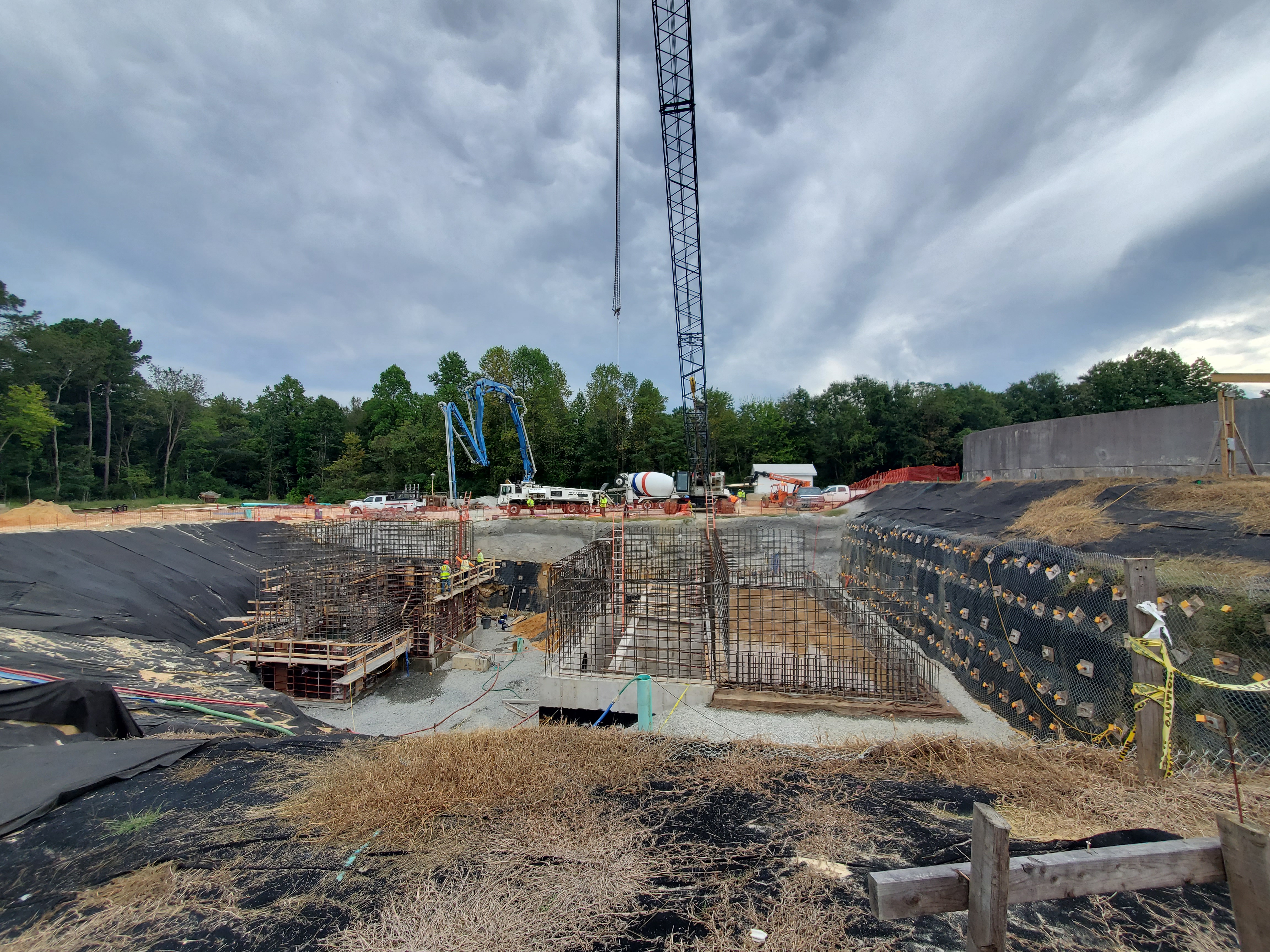Selma Wastewater Flow Equalization and Pumping